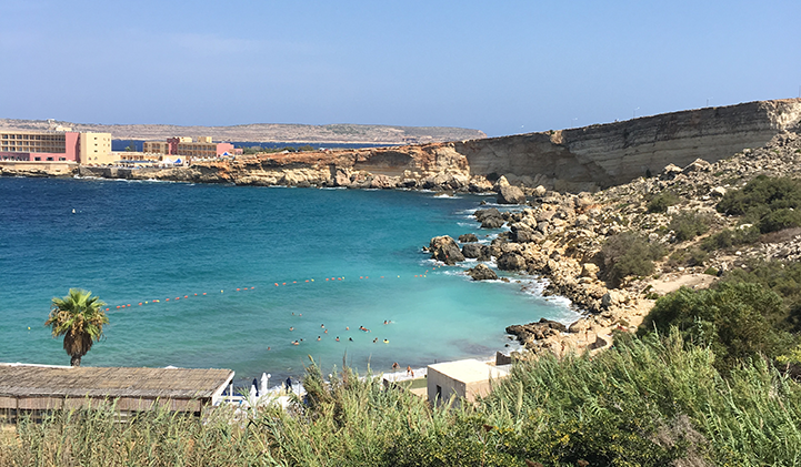 PLAGE ARTICLE - En stage à Malte : Laureen, promo 2020, chargée de projets évènementiel
