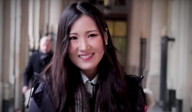 Jennifer, from South Korea, is an international Master Programme student at EMLV, business school in Paris
