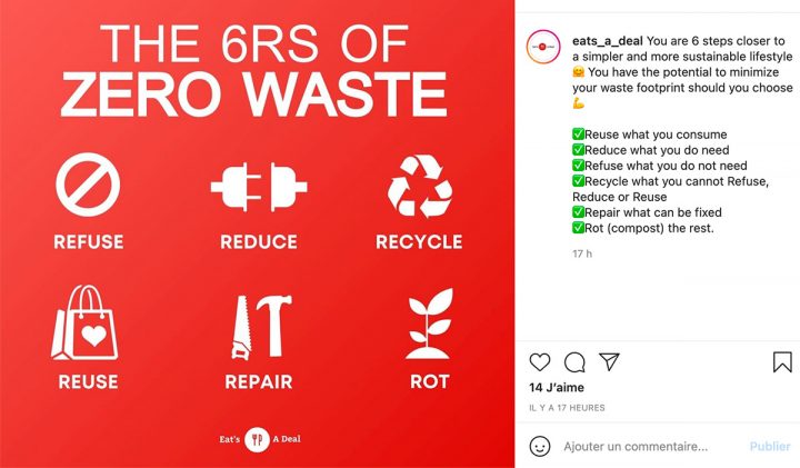 Application anti gaspillage zero waste 720x421 - "Appli" anti-gaspillage alimentaire : l'initiative d'un ancien EMLV
