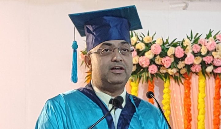 EMLV Ranjan Ch honored 720x420 - EMLV’s Professor Researcher Dr Ranjan Chaudhuri to Receive Honorary D.Sc Degree
