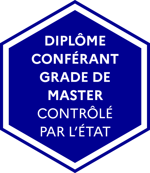 LF 05 grade M - Programme Grande école (Grade de Master)