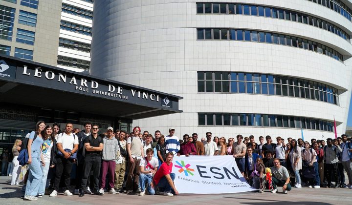 EMLV ESN Orientation Days 2024 720x420 - Orientation Days: How De Vinci's Welcome Program Eases the Path for International Students in Paris