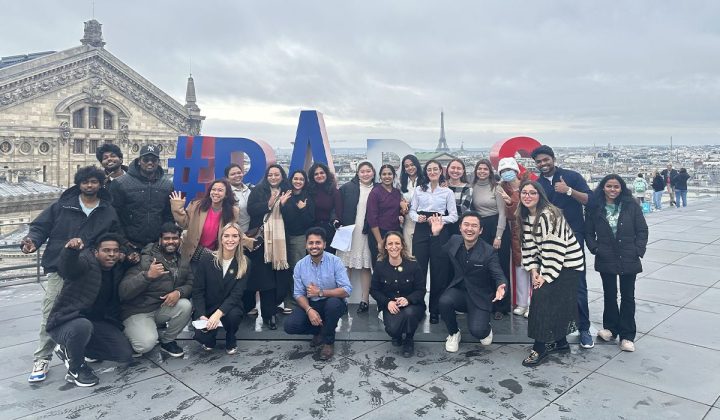 EMLV Galeries Lafayette inside 720x420 - EMLV MSc Students Explore Luxury Retail at Galeries Lafayette Haussmann